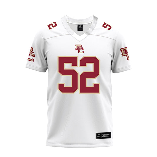 Boston College - NCAA Football : Judah Pruitt - Premium Football Jersey-0