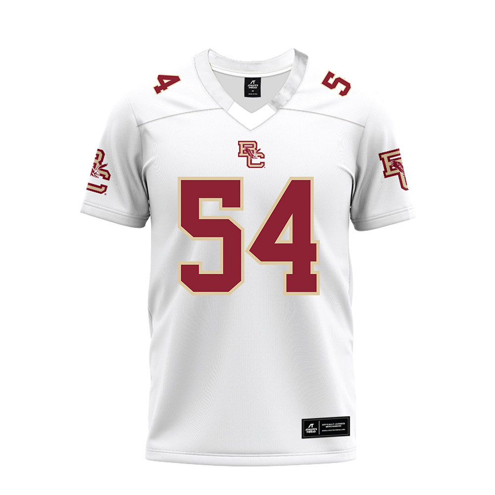 Boston College - NCAA Football : Dean Ruksnaitis - Premium Football Jersey-0