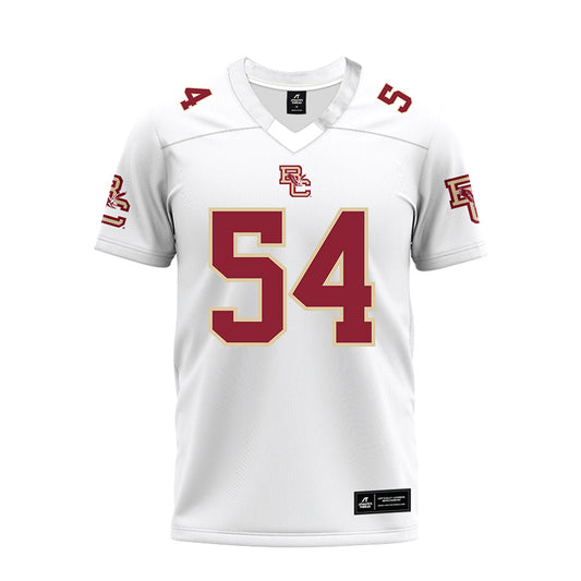 Boston College - NCAA Football : Dean Ruksnaitis - Premium Football Jersey-0