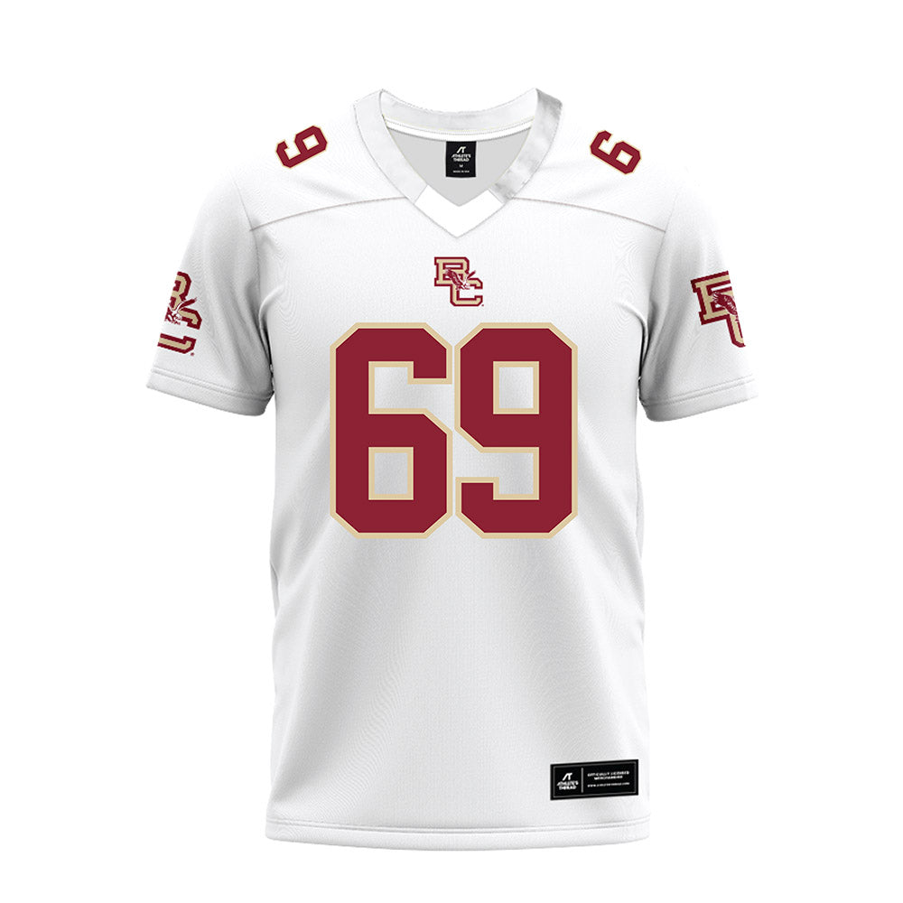 Boston College - NCAA Football : Marek Jin - Premium Football Jersey-0