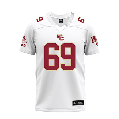 Boston College - NCAA Football : Marek Jin - Premium Football Jersey-0