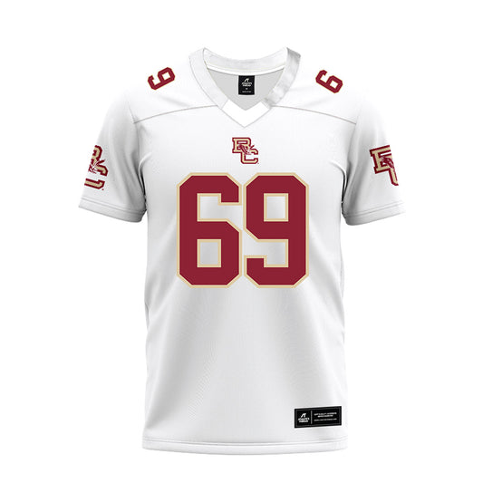 Boston College - NCAA Football : Marek Jin - Premium Football Jersey-0