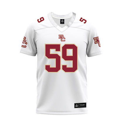 Boston College - NCAA Football : Micah Amedee - Premium Football Jersey-0