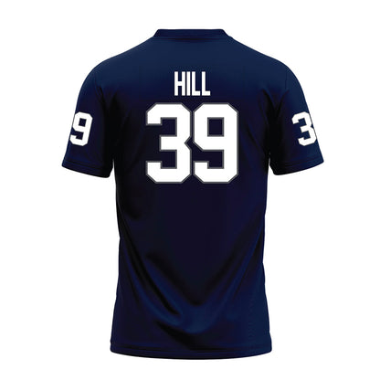 Monmouth - NCAA Football : Destin Hill - Premium Football Jersey-1