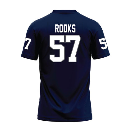 Monmouth - NCAA Football : Bryce Rooks - Premium Football Jersey