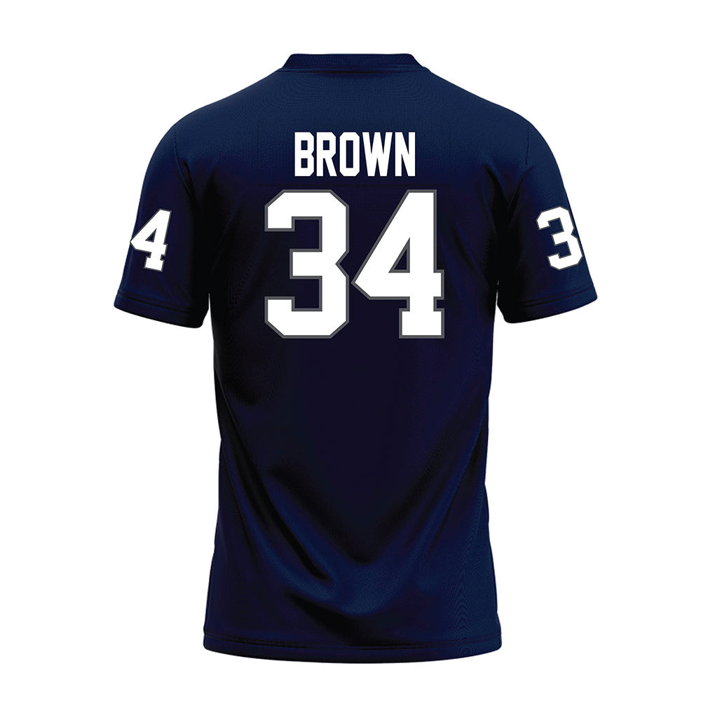 Monmouth - NCAA Football : Anthony brown - Premium Football Jersey-1