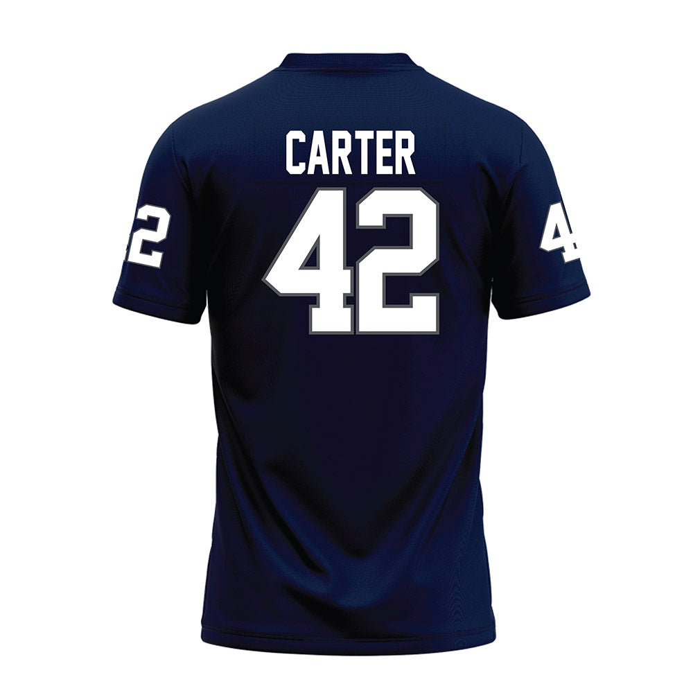Monmouth - NCAA Football : Nolan Carter - Premium Football Jersey-1