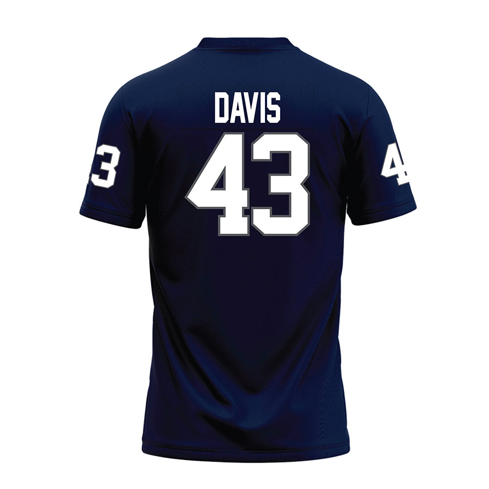 Monmouth - NCAA Football : Jake Davis - Premium Football Jersey-1