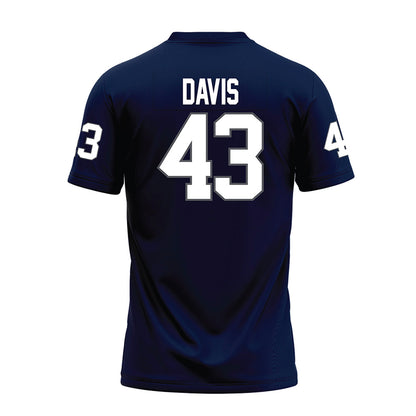 Monmouth - NCAA Football : Jake Davis - Premium Football Jersey-1