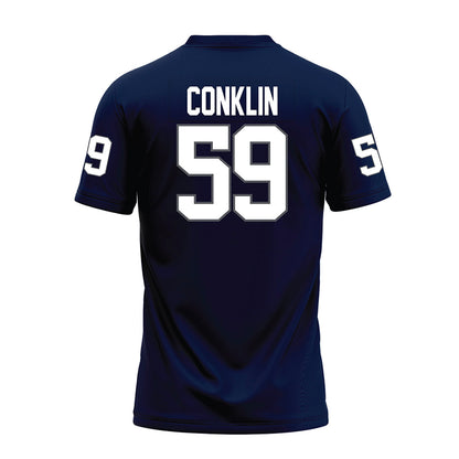 Monmouth - NCAA Football : Andrew Conklin - Premium Football Jersey-1