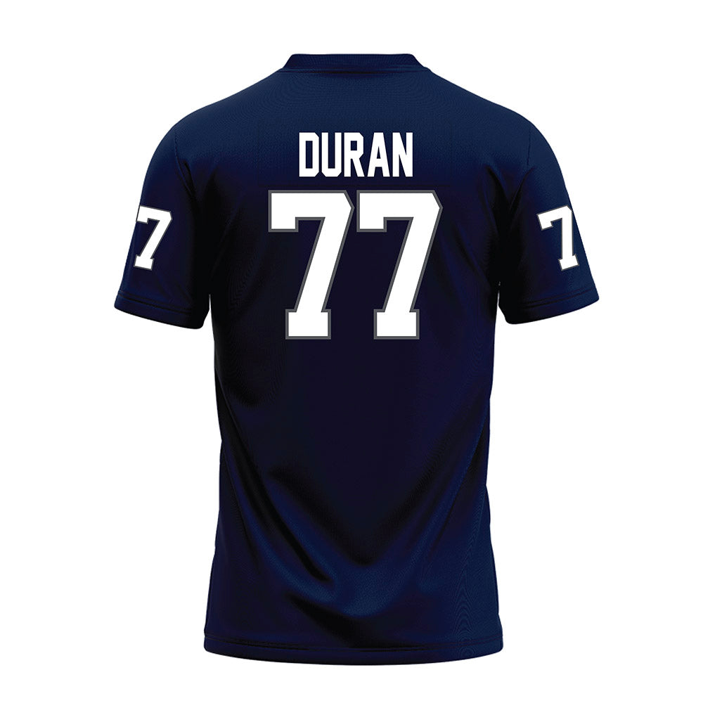 Monmouth - NCAA Football : Josh Duran - Premium Football Jersey-1
