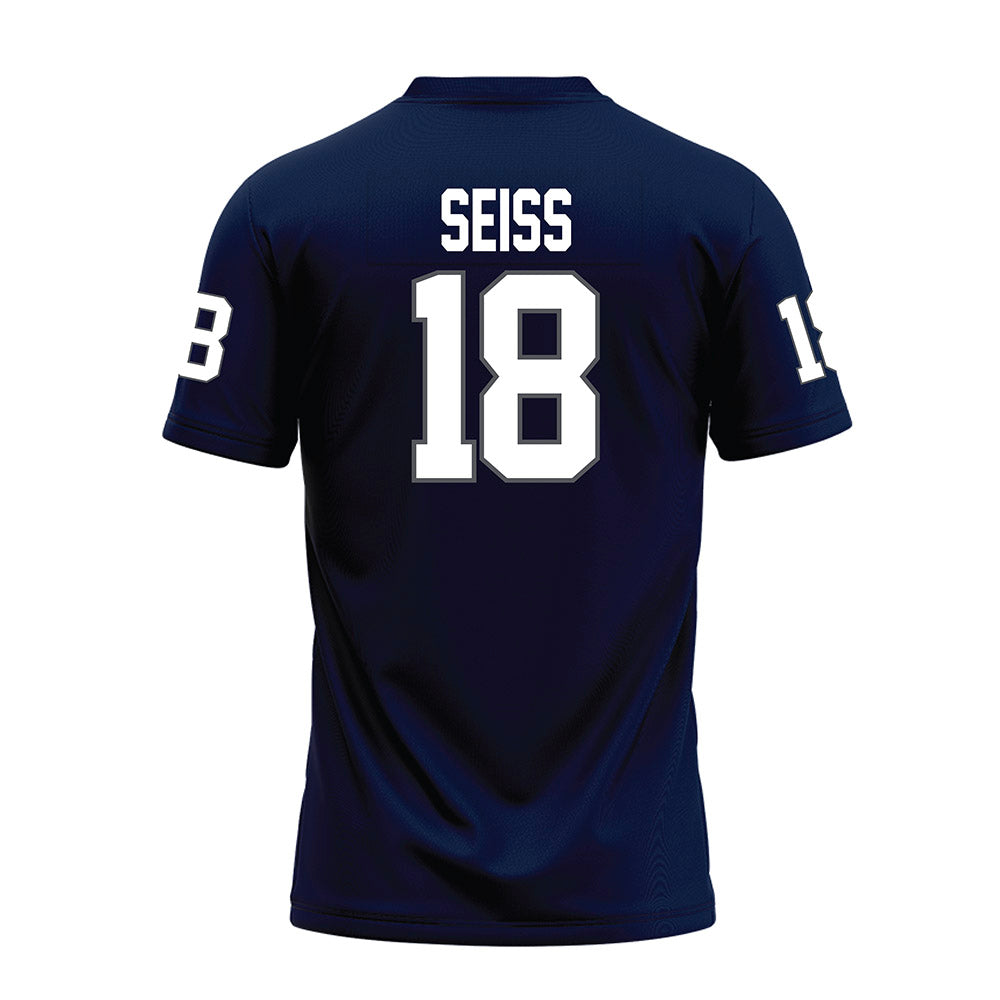 Monmouth - NCAA Football : Brad Seiss - Premium Football Jersey-1