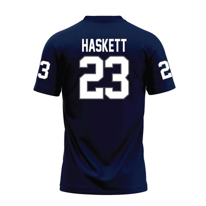 Monmouth - NCAA Football : Amir Haskett - Premium Football Jersey-1