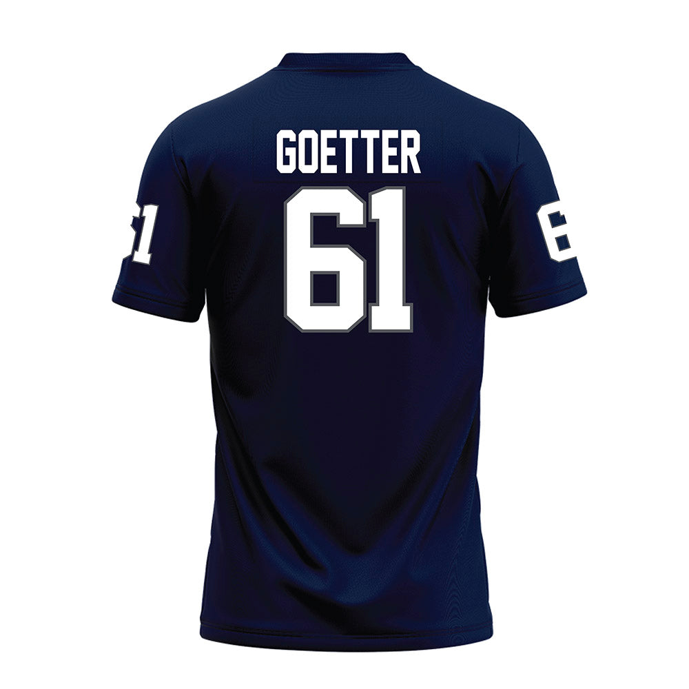 Monmouth - NCAA Football : Collin Goetter - Premium Football Jersey-1