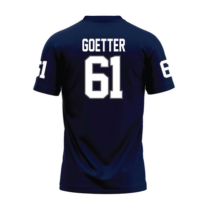 Monmouth - NCAA Football : Collin Goetter - Premium Football Jersey-1