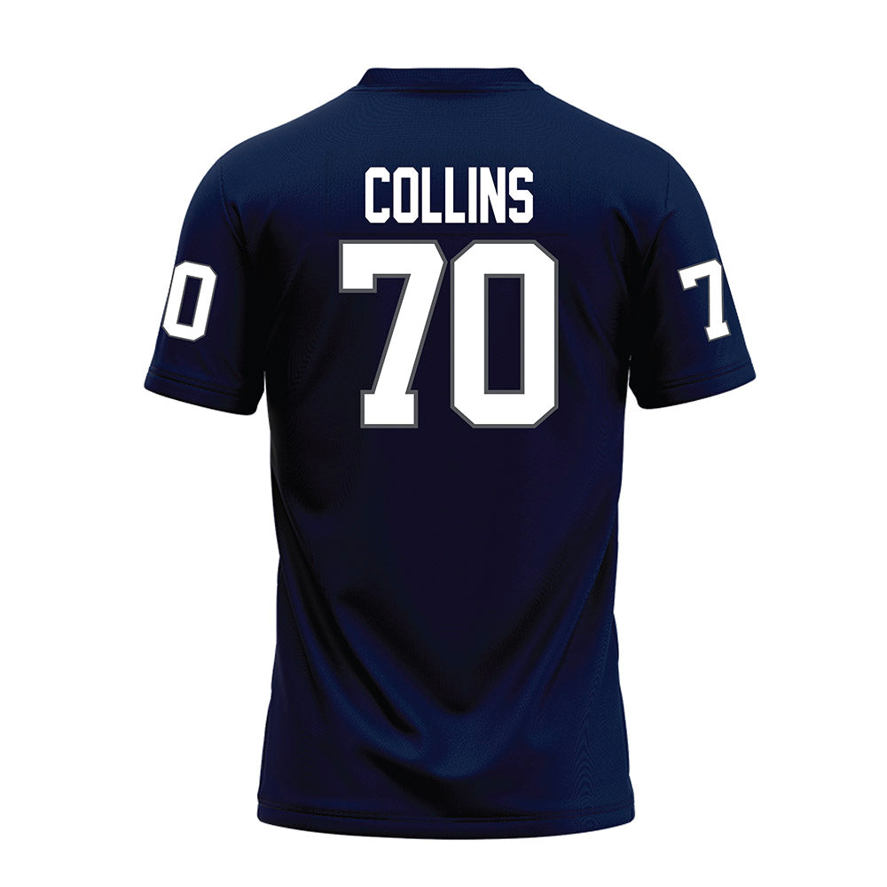 Monmouth - NCAA Football : Reed Collins - Premium Football Jersey-1