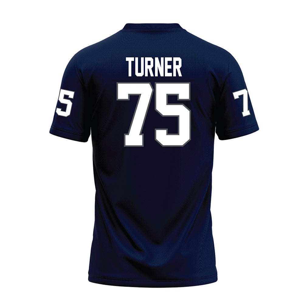 Monmouth - NCAA Football : Bleek Turner - Premium Football Jersey-1