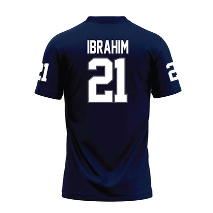 Monmouth - NCAA Football : Omar Ibrahim - Premium Football Jersey-1