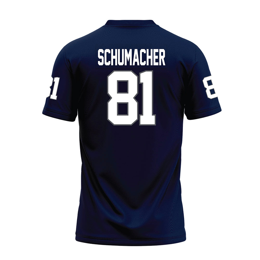 Monmouth - NCAA Football : Mike Schumacher - Premium Football Jersey-1