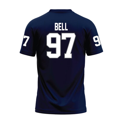 Monmouth - NCAA Football : Rashee Bell - Premium Football Jersey-1