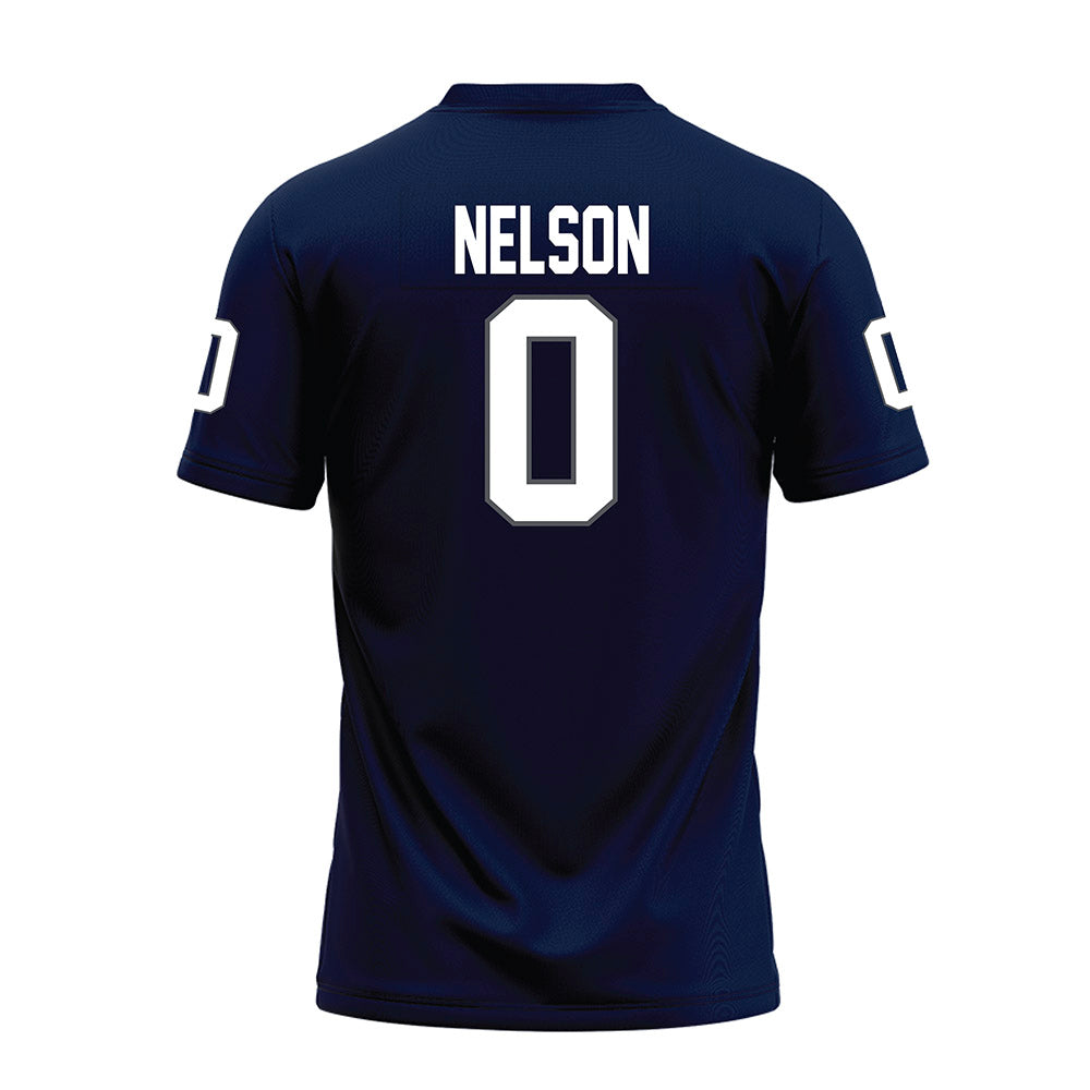 Monmouth - NCAA Football : Gavin Nelson - Premium Football Jersey-1