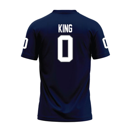 Monmouth - NCAA Football : Luke King - Premium Football Jersey-1