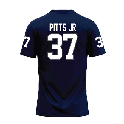 Monmouth - NCAA Football : Korry Pitts Jr - Premium Football Jersey-1