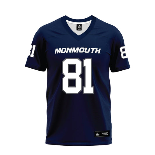 Monmouth - NCAA Football : Mike Schumacher - Premium Football Jersey-0