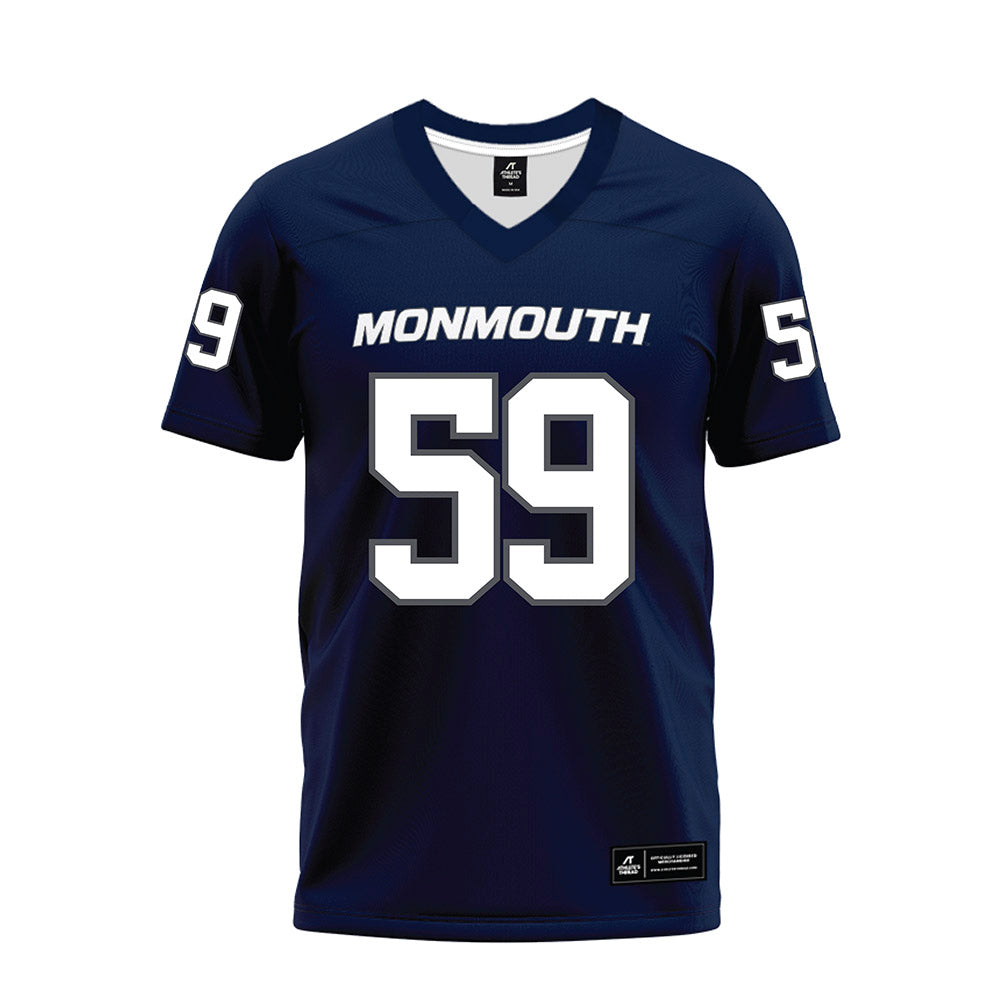 Monmouth - NCAA Football : Andrew Conklin - Premium Football Jersey-0