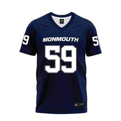 Monmouth - NCAA Football : Andrew Conklin - Premium Football Jersey-0