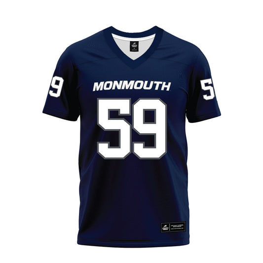Monmouth - NCAA Football : Andrew Conklin - Premium Football Jersey-0