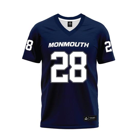 Monmouth - NCAA Football : Nazir Treadwell - Premium Football Jersey-0
