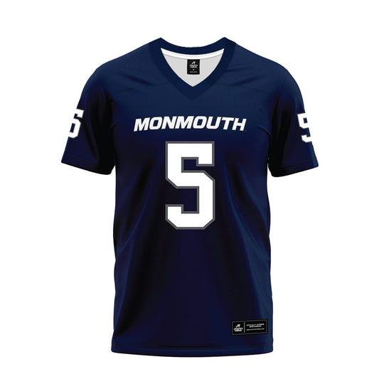 Monmouth - NCAA Football : Charlie Sasso - Premium Football Jersey