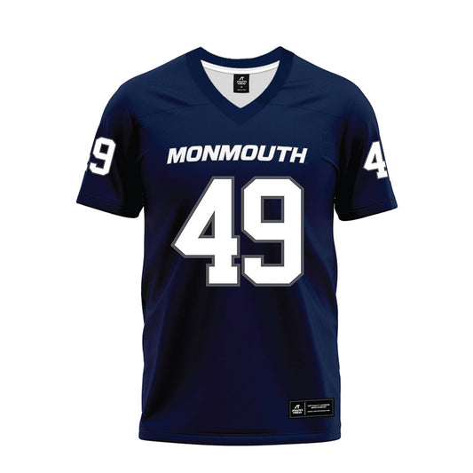 Monmouth - NCAA Football : Tyler Reinhart - Premium Football Jersey-0