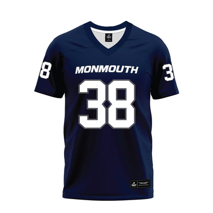 Monmouth - NCAA Football : Kendall Dorsey - Premium Football Jersey-0