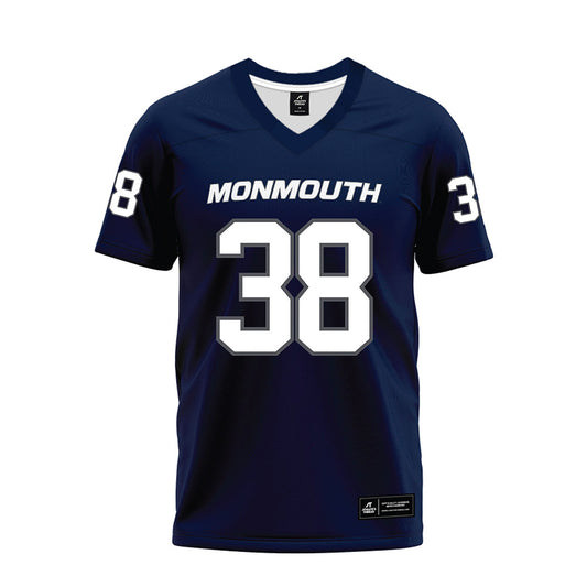 Monmouth - NCAA Football : Kendall Dorsey - Premium Football Jersey-0