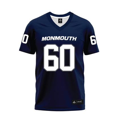 Monmouth - NCAA Football : Brady O'Hara - Premium Football Jersey-0