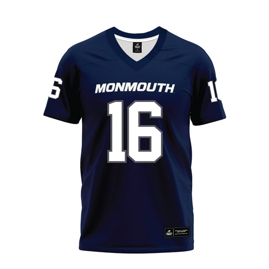 Monmouth - NCAA Football : Michael DiVittorio - Premium Football Jersey-0