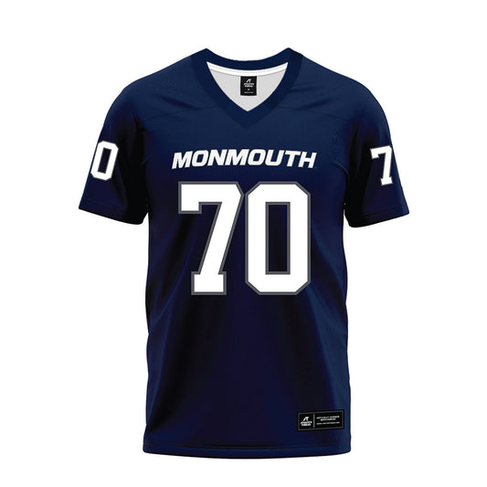 Monmouth - NCAA Football : Reed Collins - Premium Football Jersey-0