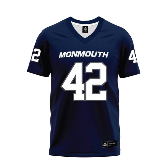 Monmouth - NCAA Football : Nolan Carter - Premium Football Jersey-0