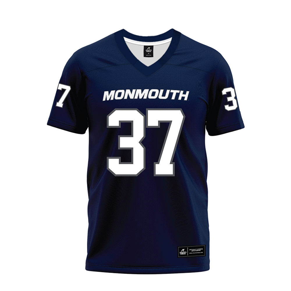 Monmouth - NCAA Football : Korry Pitts Jr - Premium Football Jersey-0
