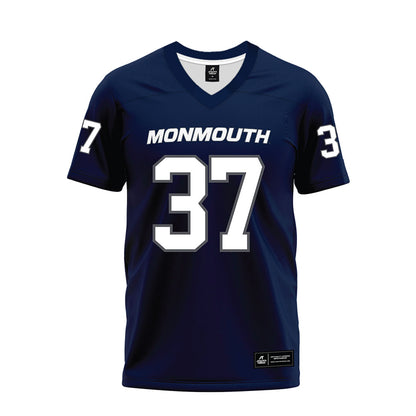 Monmouth - NCAA Football : Korry Pitts Jr - Premium Football Jersey-0
