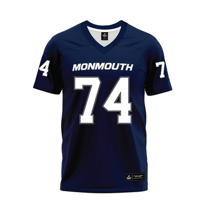 Monmouth - NCAA Football : Michael Petito - Premium Football Jersey