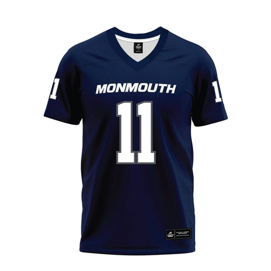 Monmouth - NCAA Football : Ryan Alexander - Premium Football Jersey-0