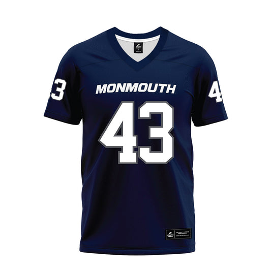 Monmouth - NCAA Football : Jake Davis - Premium Football Jersey-0