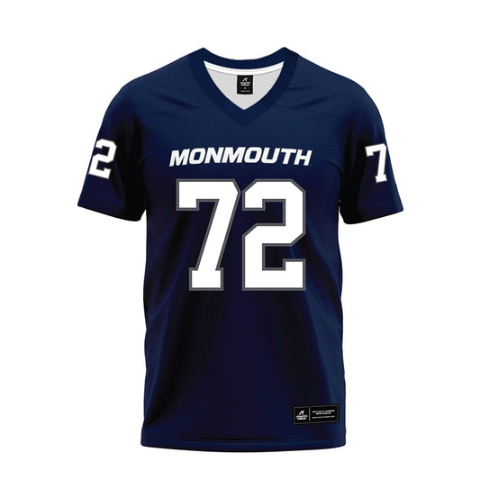 Monmouth - NCAA Football : Kyle Cameron - Premium Football Jersey-0