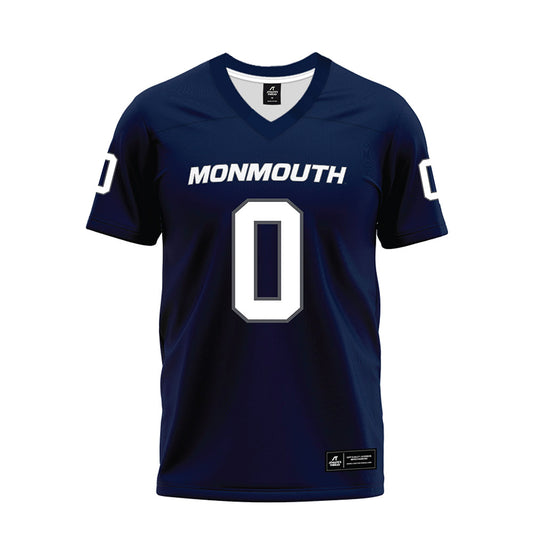 Monmouth - NCAA Football : Gavin Nelson - Premium Football Jersey-0