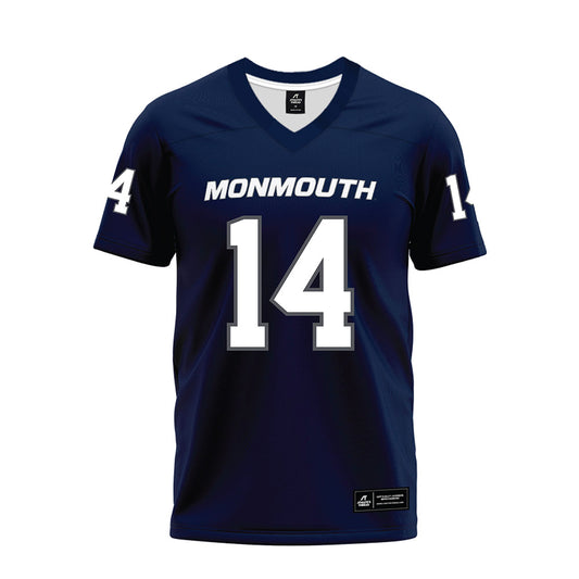 Monmouth - NCAA Football : Christian Harrison - Premium Football Jersey-0