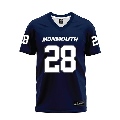 Monmouth - NCAA Football : Kenny Smith - Premium Football Jersey-0