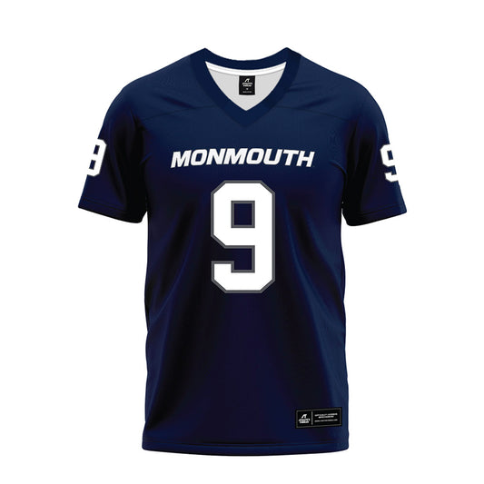 Monmouth - NCAA Football : Nicholas White - Premium Football Jersey